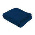 Fleece Lap Blanket - Navy (30"x40")